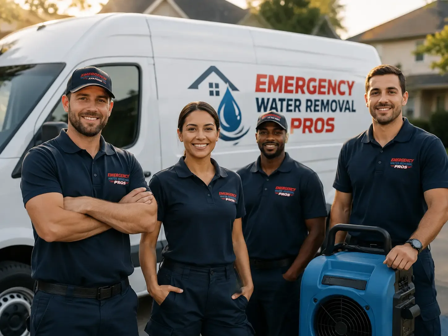 Emergency Water Removal company in Brisbane, CA