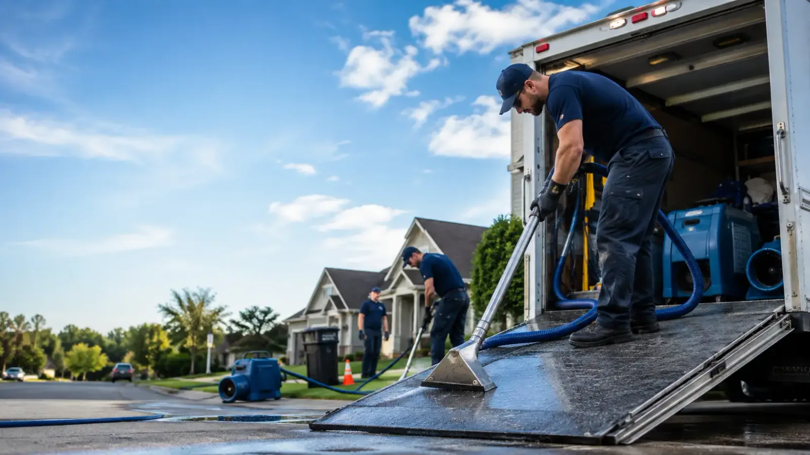 Emergency Water Removal in Brisbane, CA near me